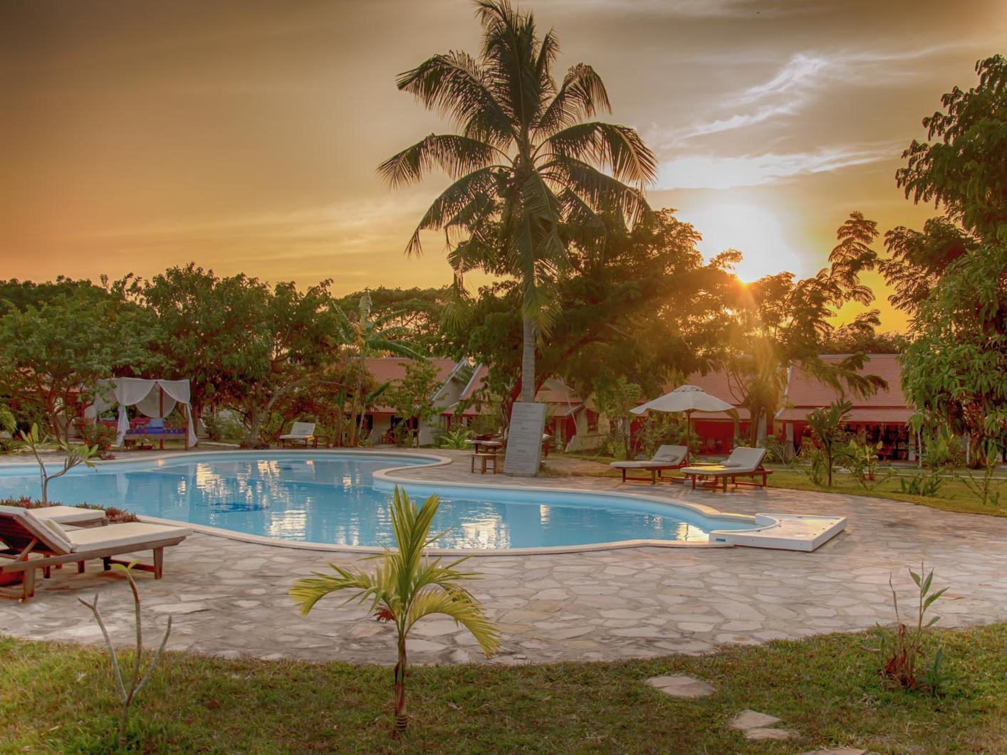 Le Flamboyant Resort Кеп Екстериор снимка