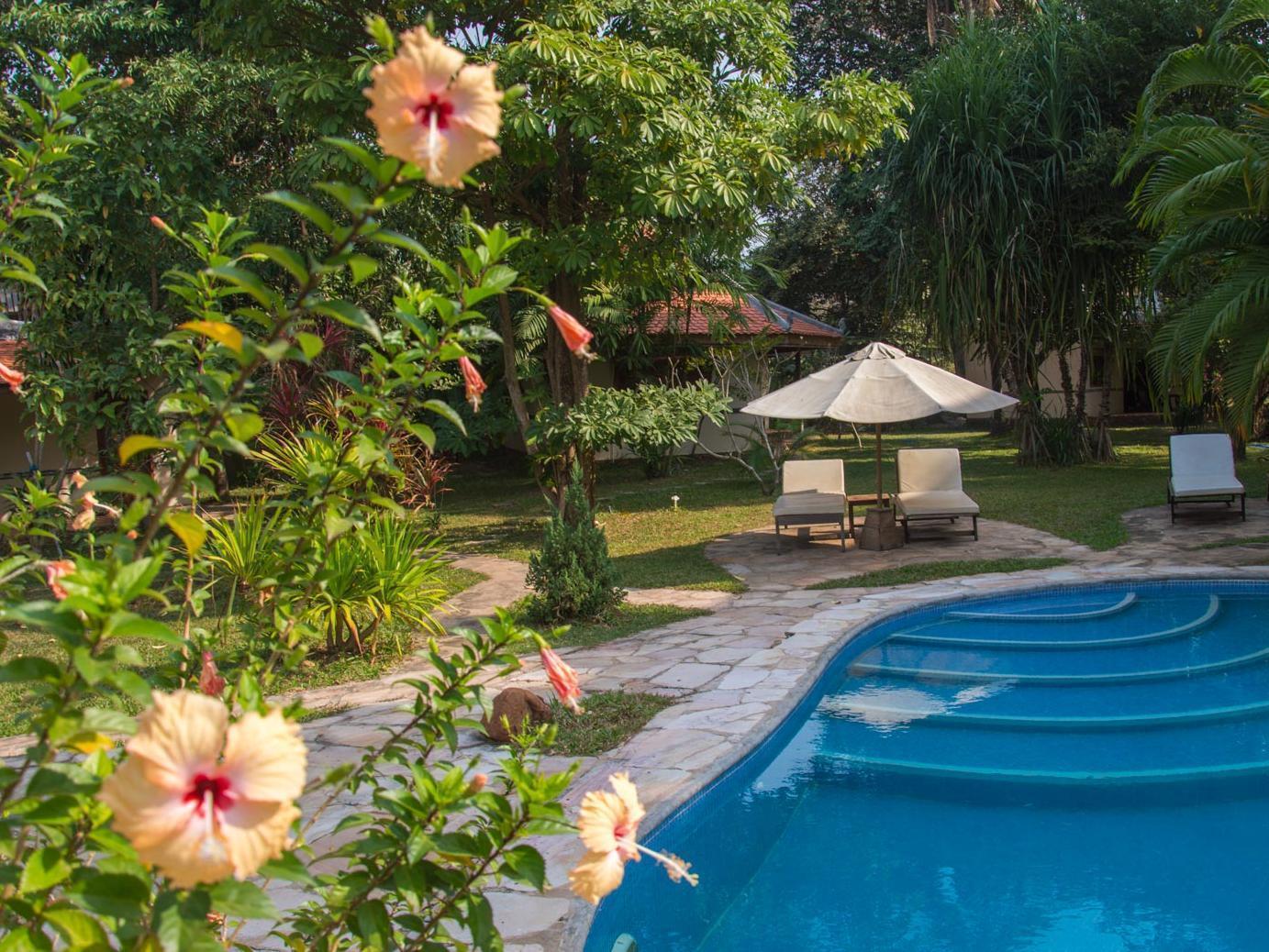 Le Flamboyant Resort Кеп Екстериор снимка